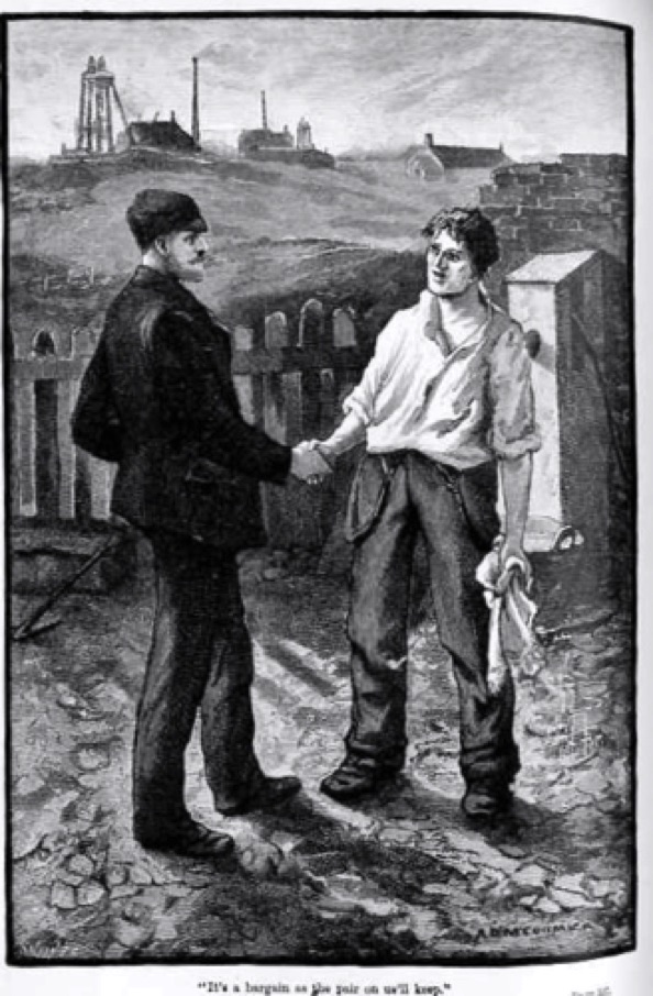 Old Blazer's Hero 
(1887)